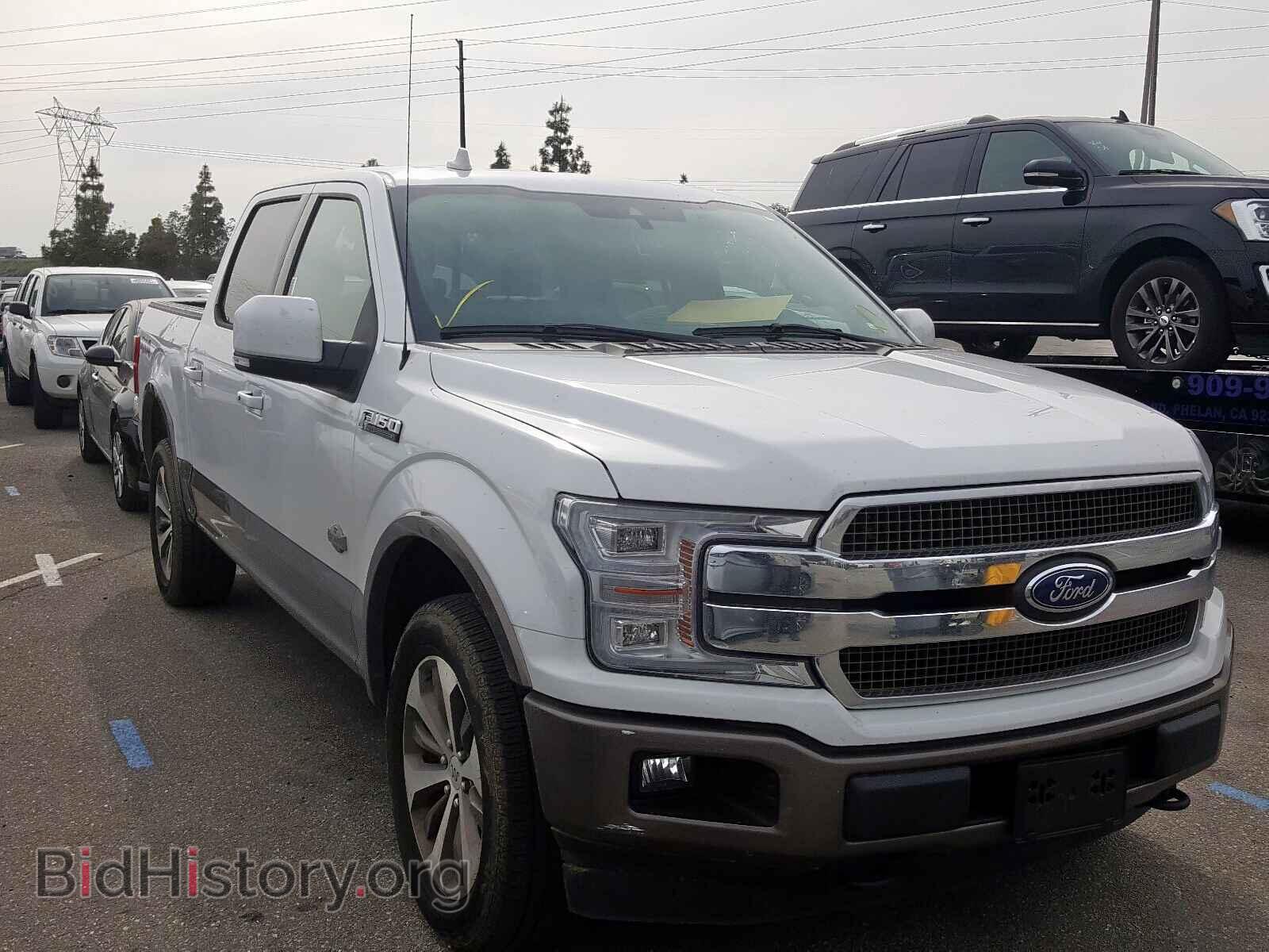 Фотография 1FTEW1E47KFB19718 - FORD F150 2019