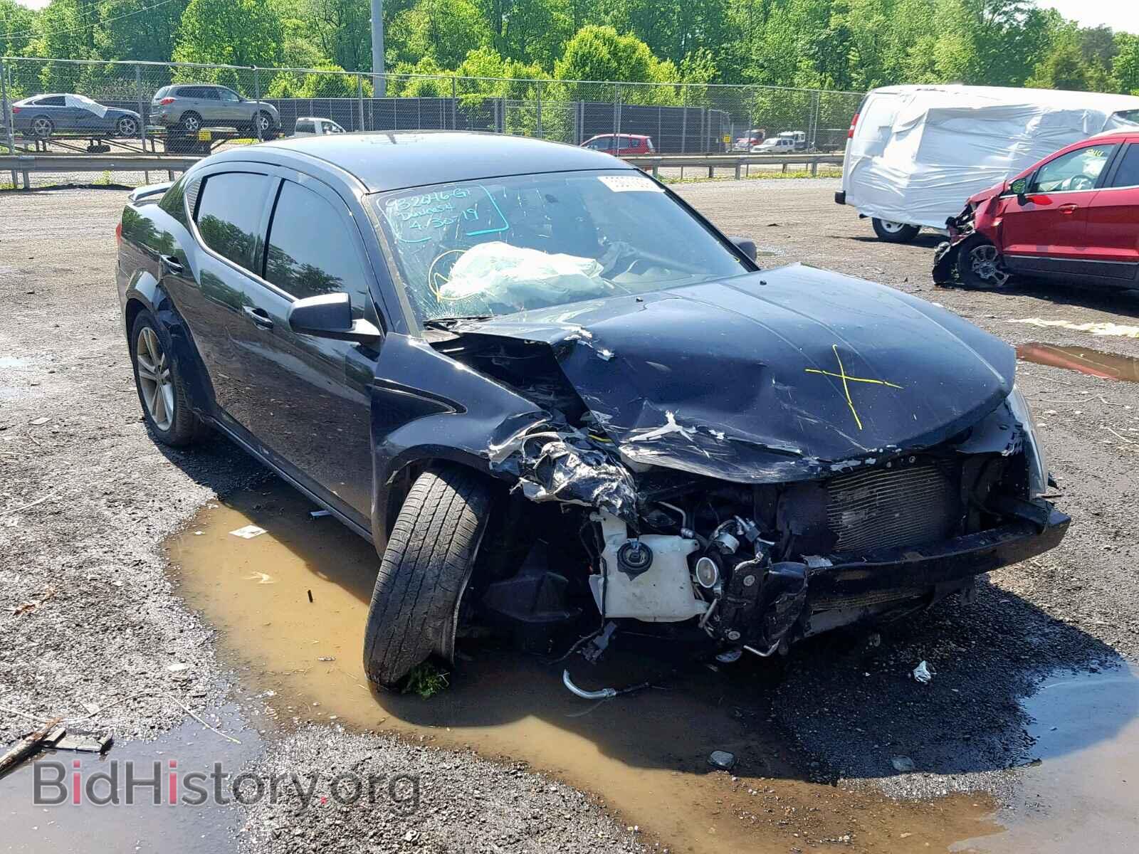 Photo 1C3CDZAG1CN255074 - DODGE AVENGER 2012