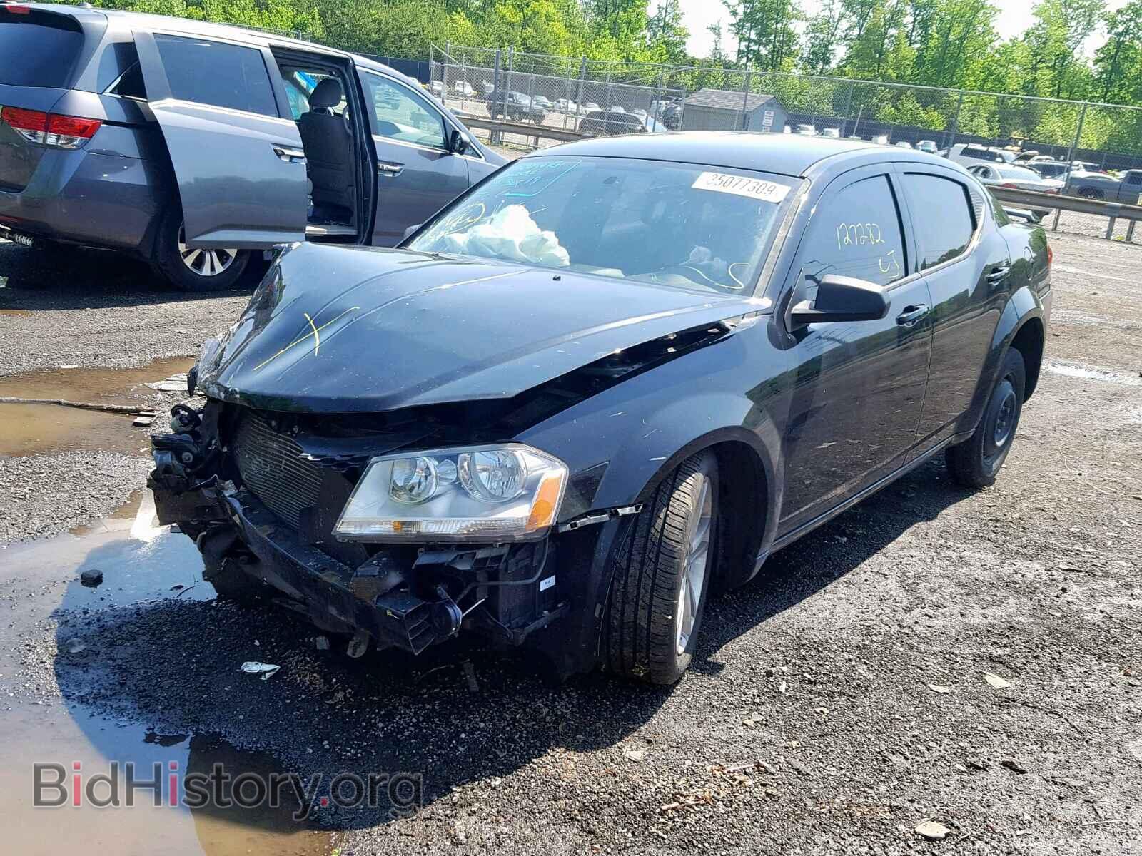 2012 DODGE AVENGER - VIN: 1C3CDZAG1CN255074 - Photo 2