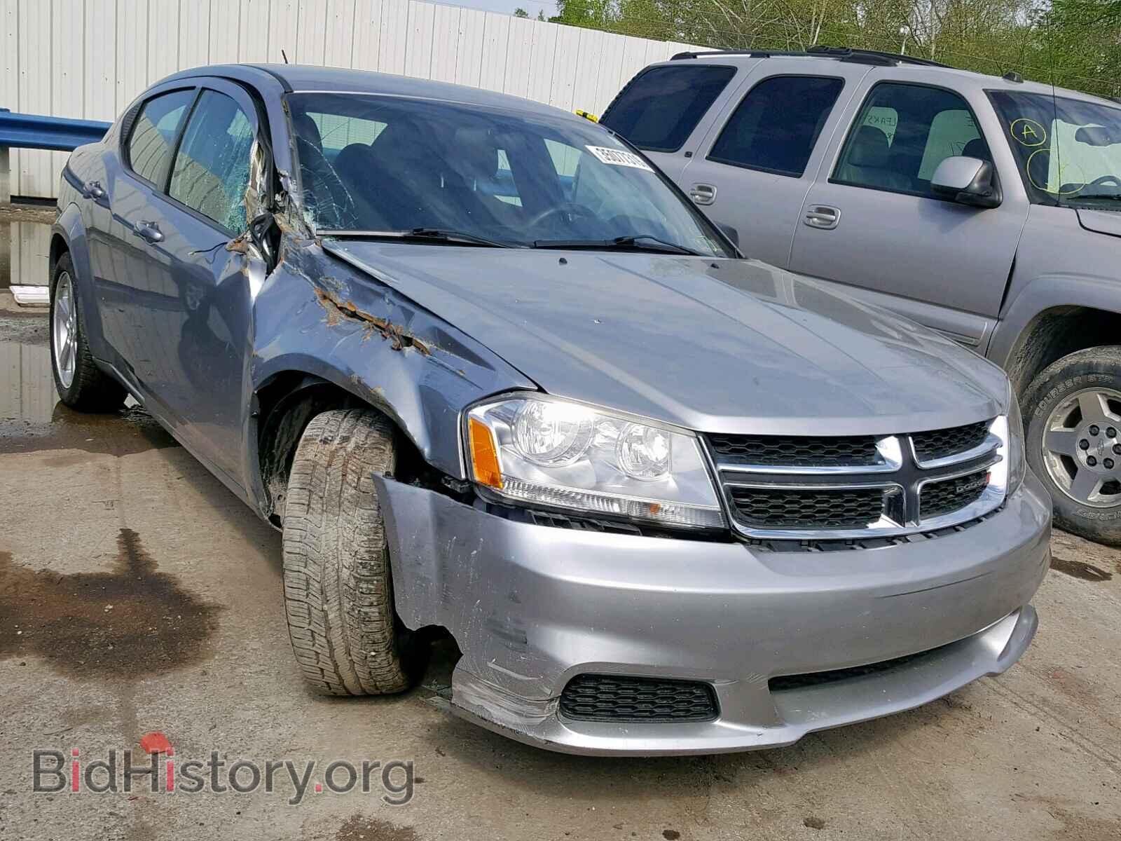 Photo 1C3CDZAB5DN537014 - DODGE AVENGER 2013