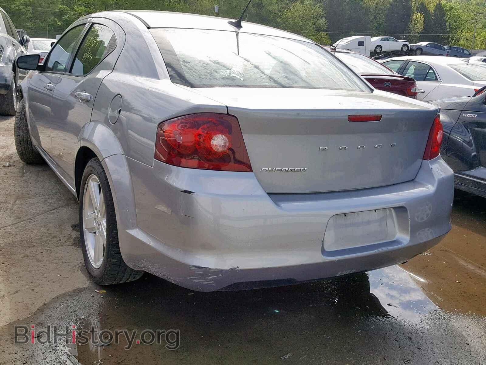 2013 DODGE AVENGER - VIN: 1C3CDZAB5DN537014 - Фото 3