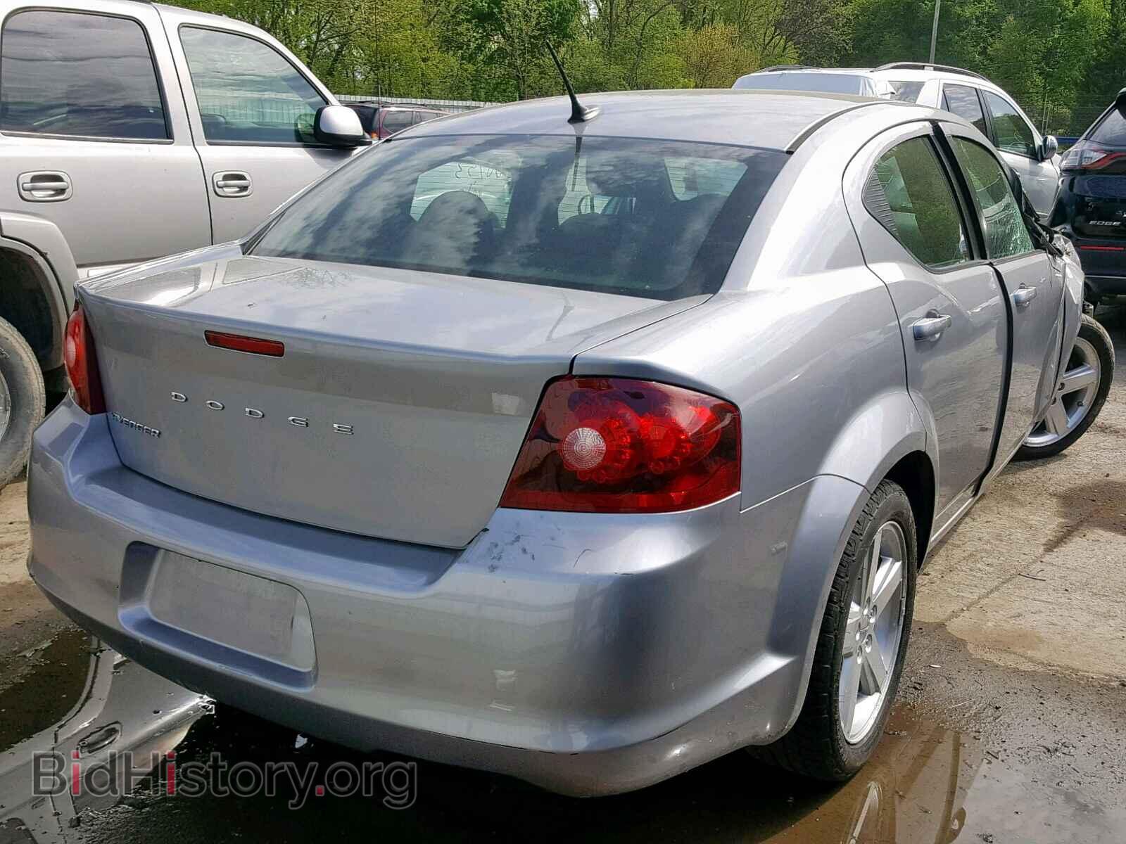 2013 DODGE AVENGER - VIN: 1C3CDZAB5DN537014 - Фото 4
