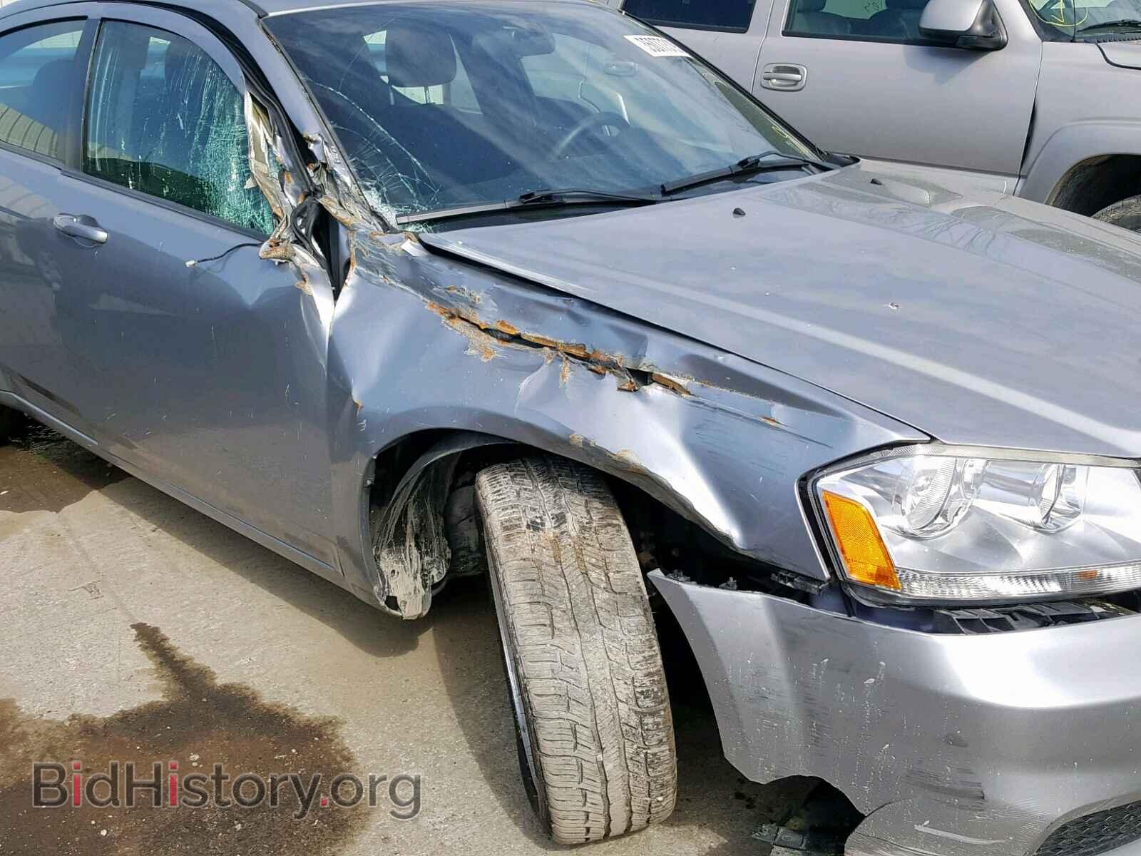 2013 DODGE AVENGER - VIN: 1C3CDZAB5DN537014 - Фото 9