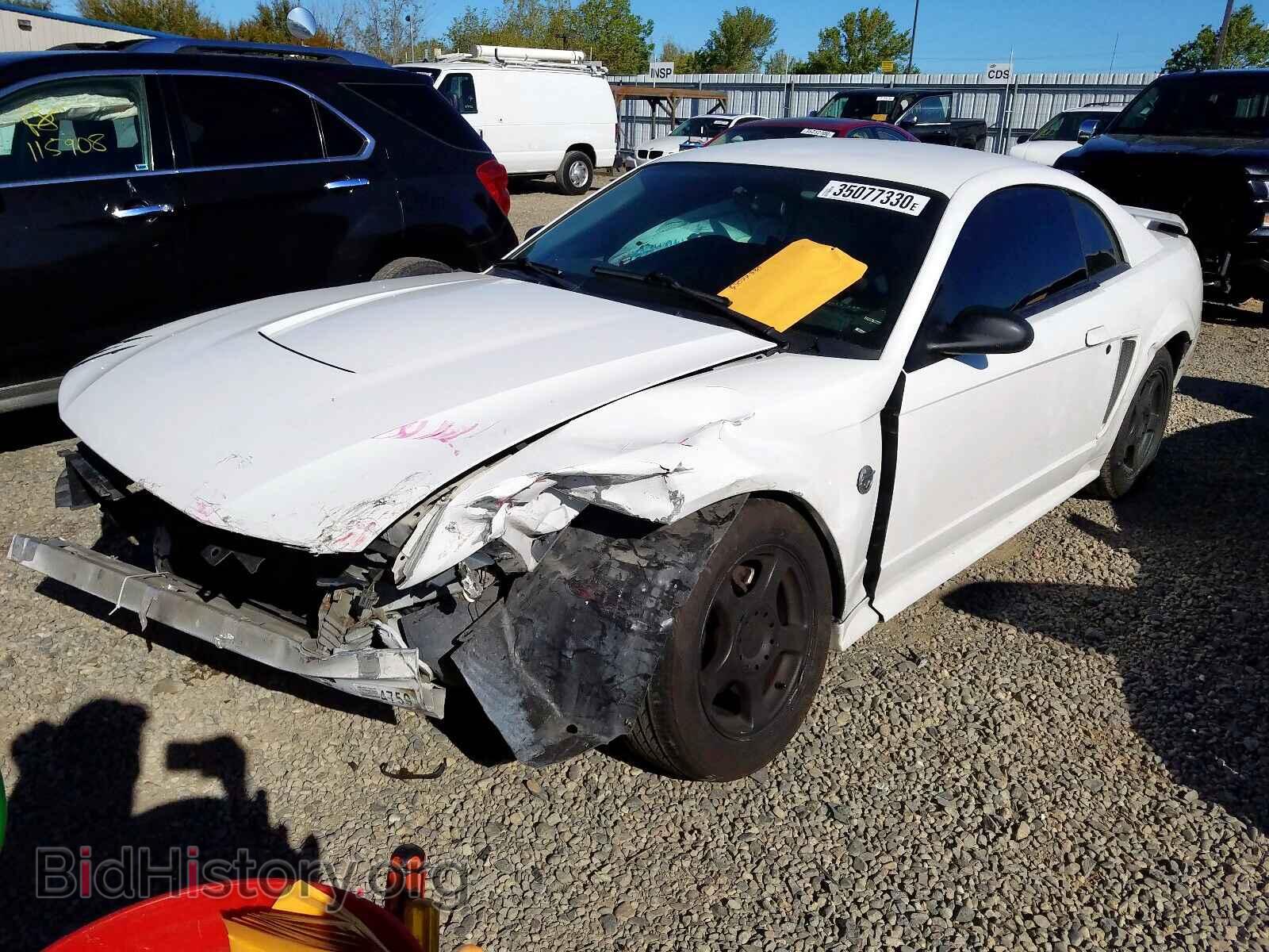 2004 FORD MUSTANG - VIN: 1FAFP40414F125212 - Фото 2