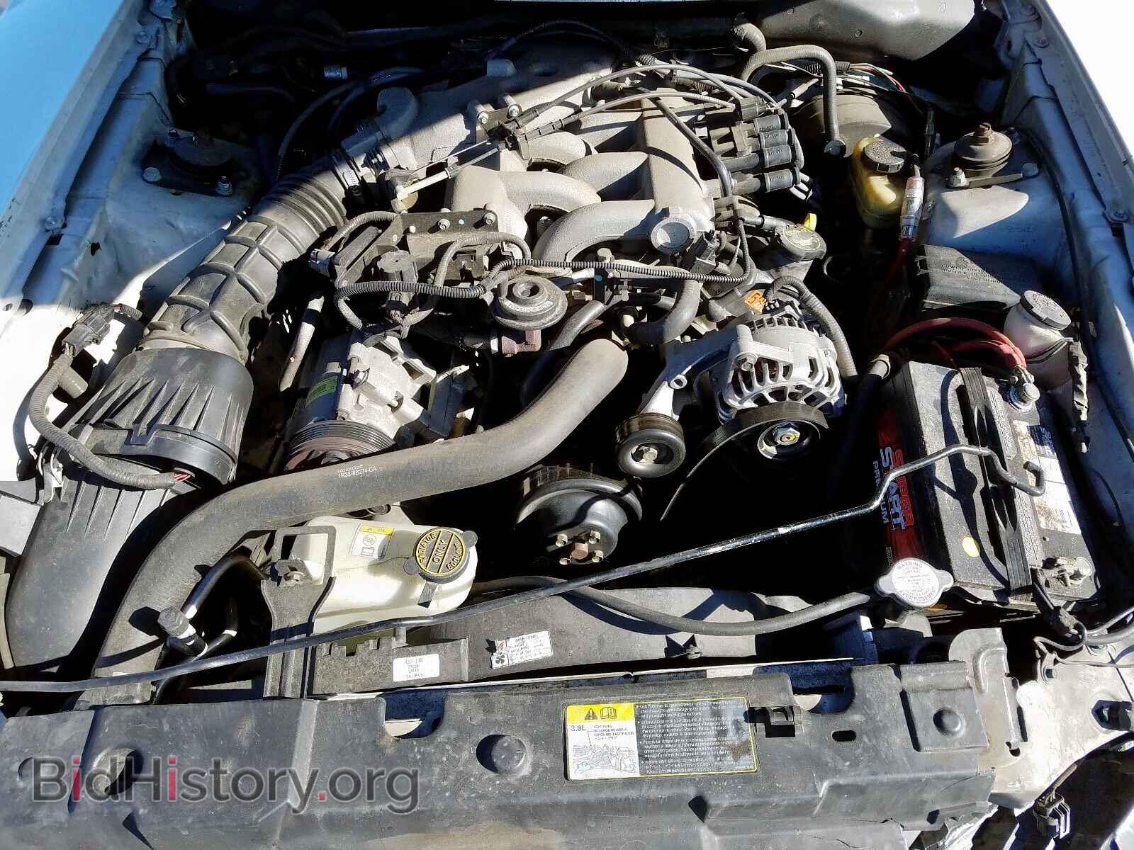 2004 FORD MUSTANG - VIN: 1FAFP40414F125212 - Фото 7