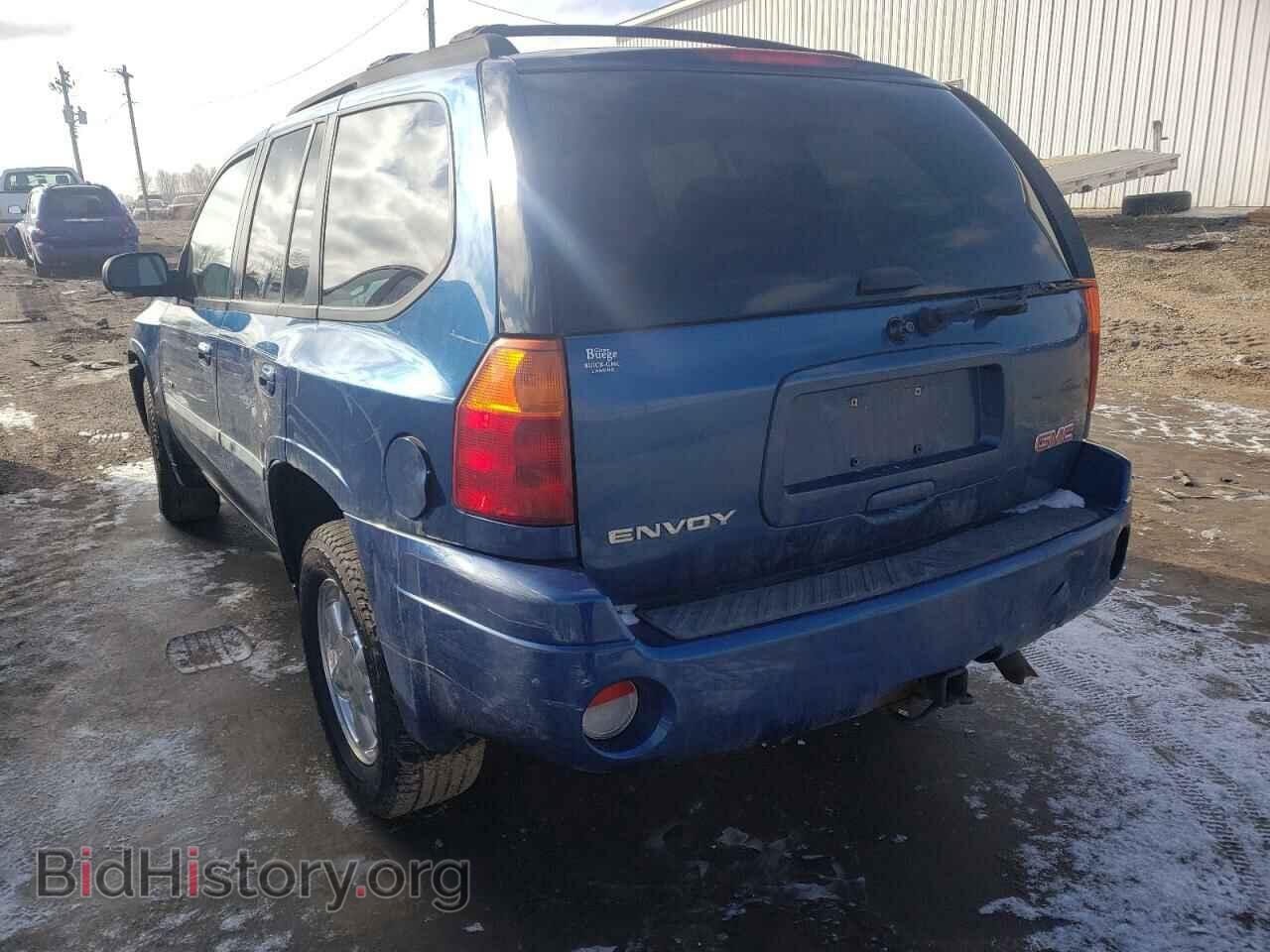 2006 GMC ENVOY - VIN: 1GKDT13SX62184036 - Фото 3
