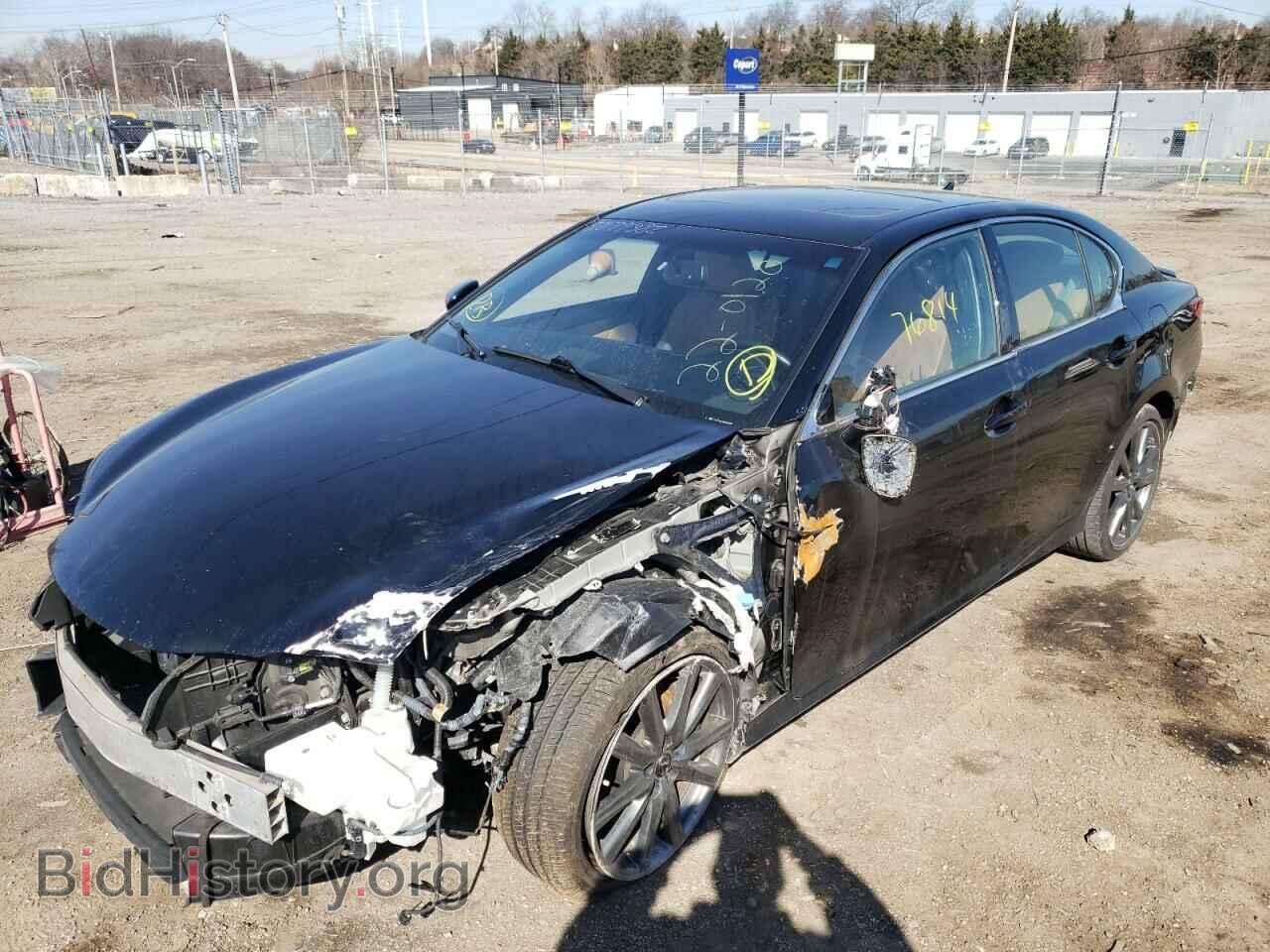 2014 LEXUS GS350 - VIN: JTHCE1BL8E5028309 - Фото 2