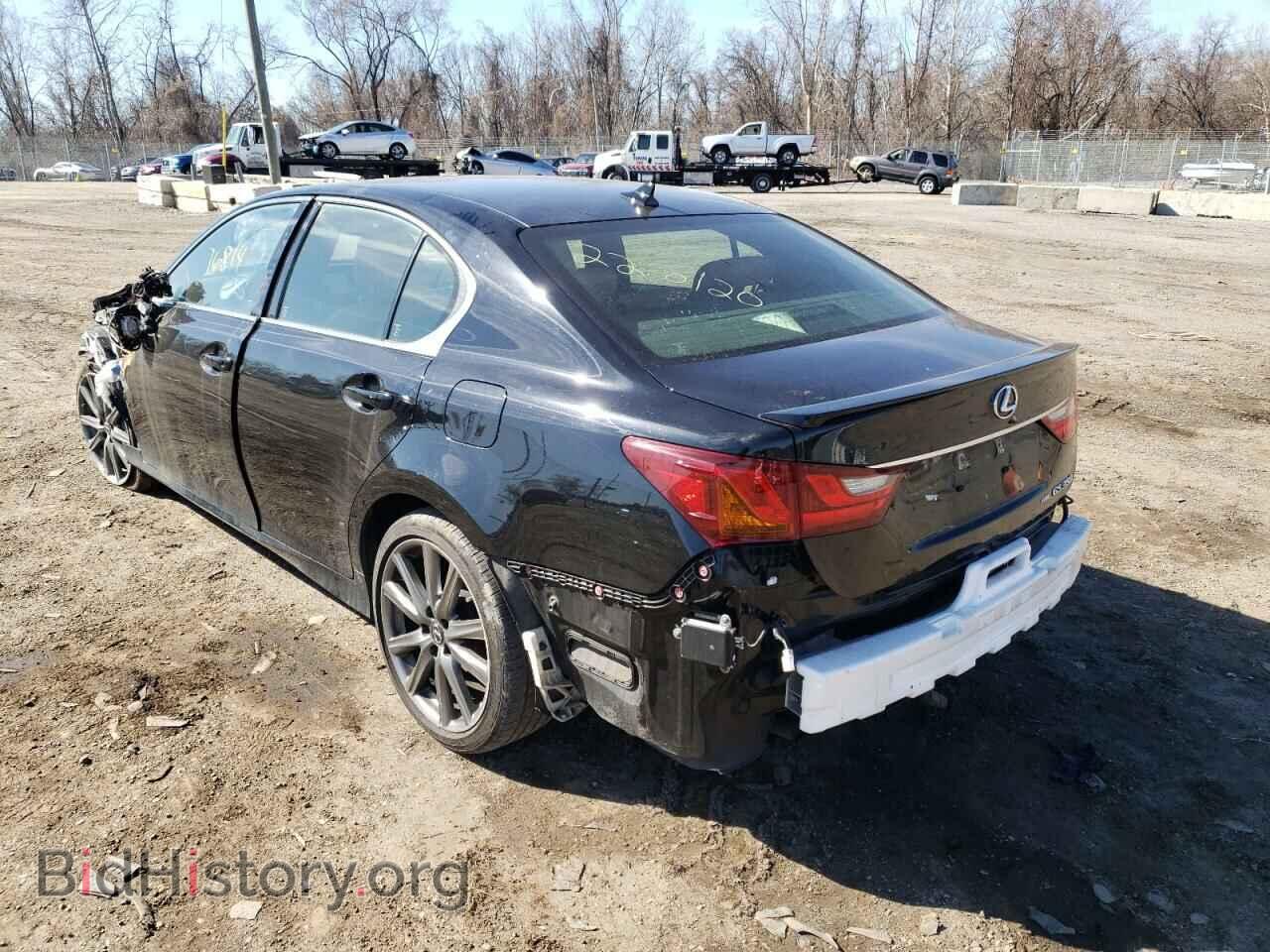 2014 LEXUS GS350 - VIN: JTHCE1BL8E5028309 - Фото 3