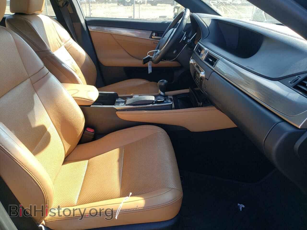 2014 LEXUS GS350 - VIN: JTHCE1BL8E5028309 - Фото 5