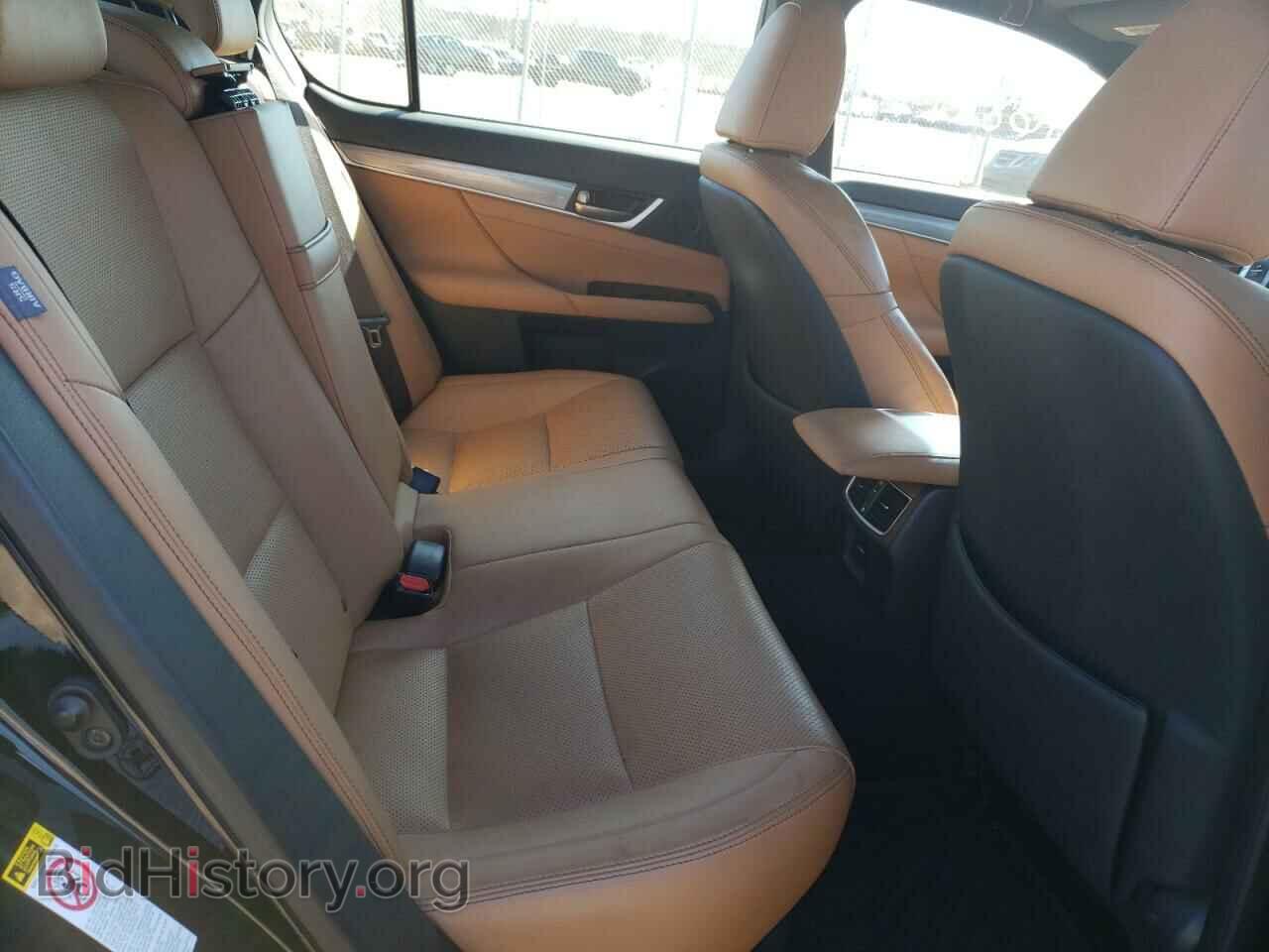 2014 LEXUS GS350 - VIN: JTHCE1BL8E5028309 - Фото 6