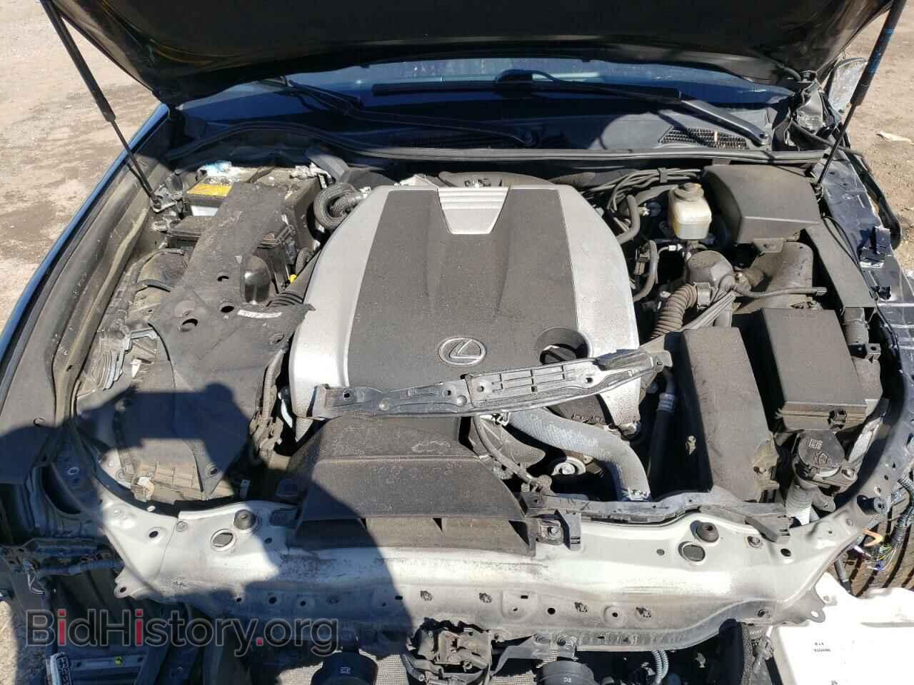 2014 LEXUS GS350 - VIN: JTHCE1BL8E5028309 - Фото 7