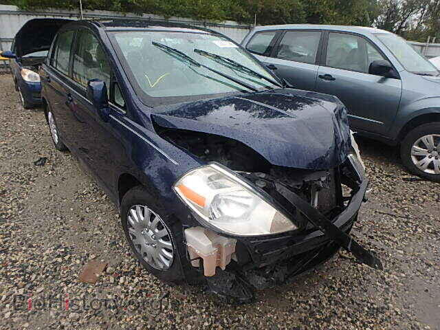 Photo 3N1BC11E67L455287 - NISSAN VERSA 2007