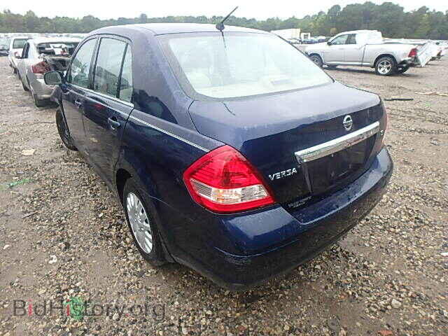 2007 NISSAN VERSA - VIN: 3N1BC11E67L455287 - Фото 3