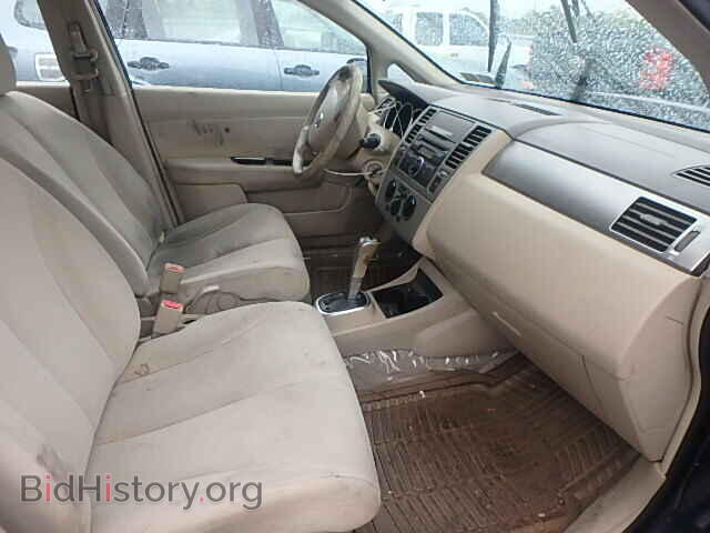 2007 NISSAN VERSA - VIN: 3N1BC11E67L455287 - Фото 5