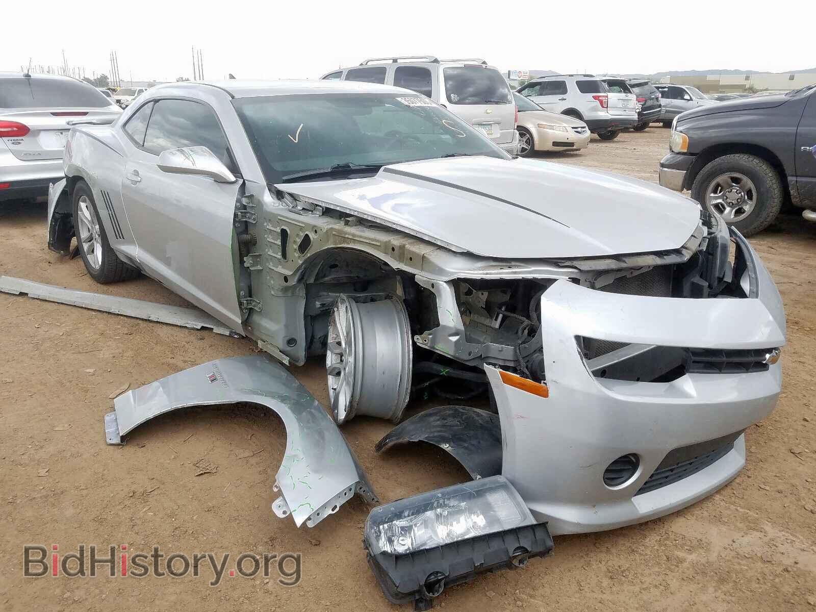Photo 2G1FA1E32E9183276 - CHEVROLET CAMARO 2014