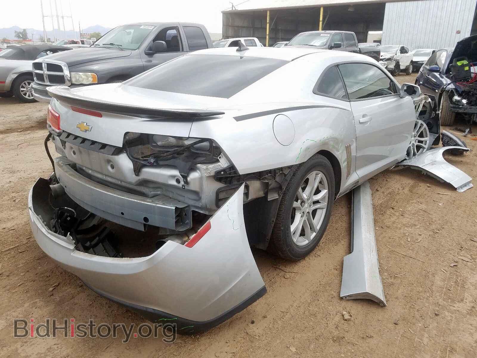 2014 CHEVROLET CAMARO - VIN: 2G1FA1E32E9183276 - Фото 4