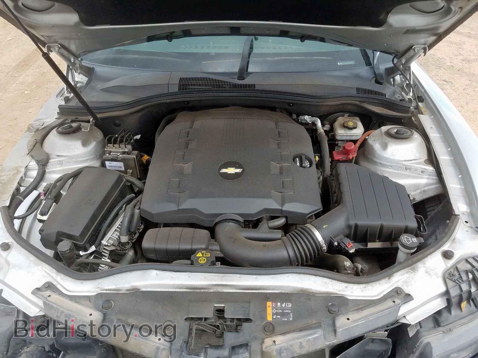 2014 CHEVROLET CAMARO - VIN: 2G1FA1E32E9183276 - Фото 7