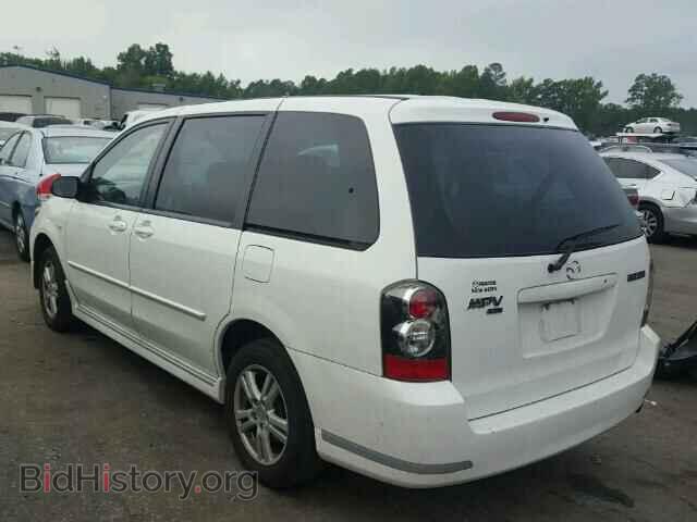 2005 MAZDA MPV - VIN: JM3LW28A850537363 - Фото 3