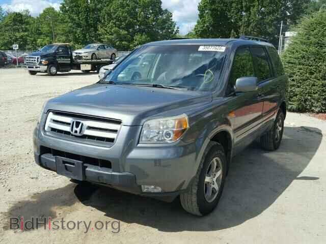 2007 HONDA PILOT - VIN: 5FNYF28457B012709 - Photo 2
