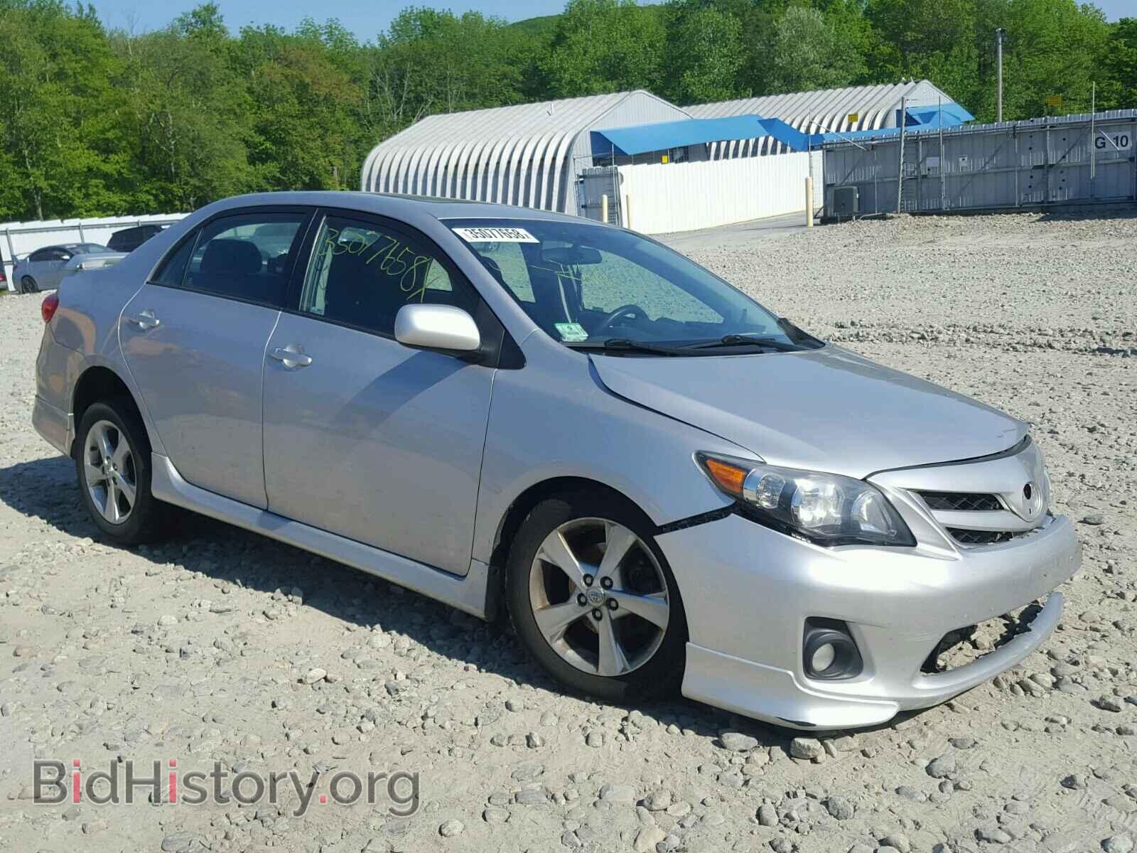 Фотография 2T1BU4EEXCC827846 - TOYOTA COROLLA BA 2012