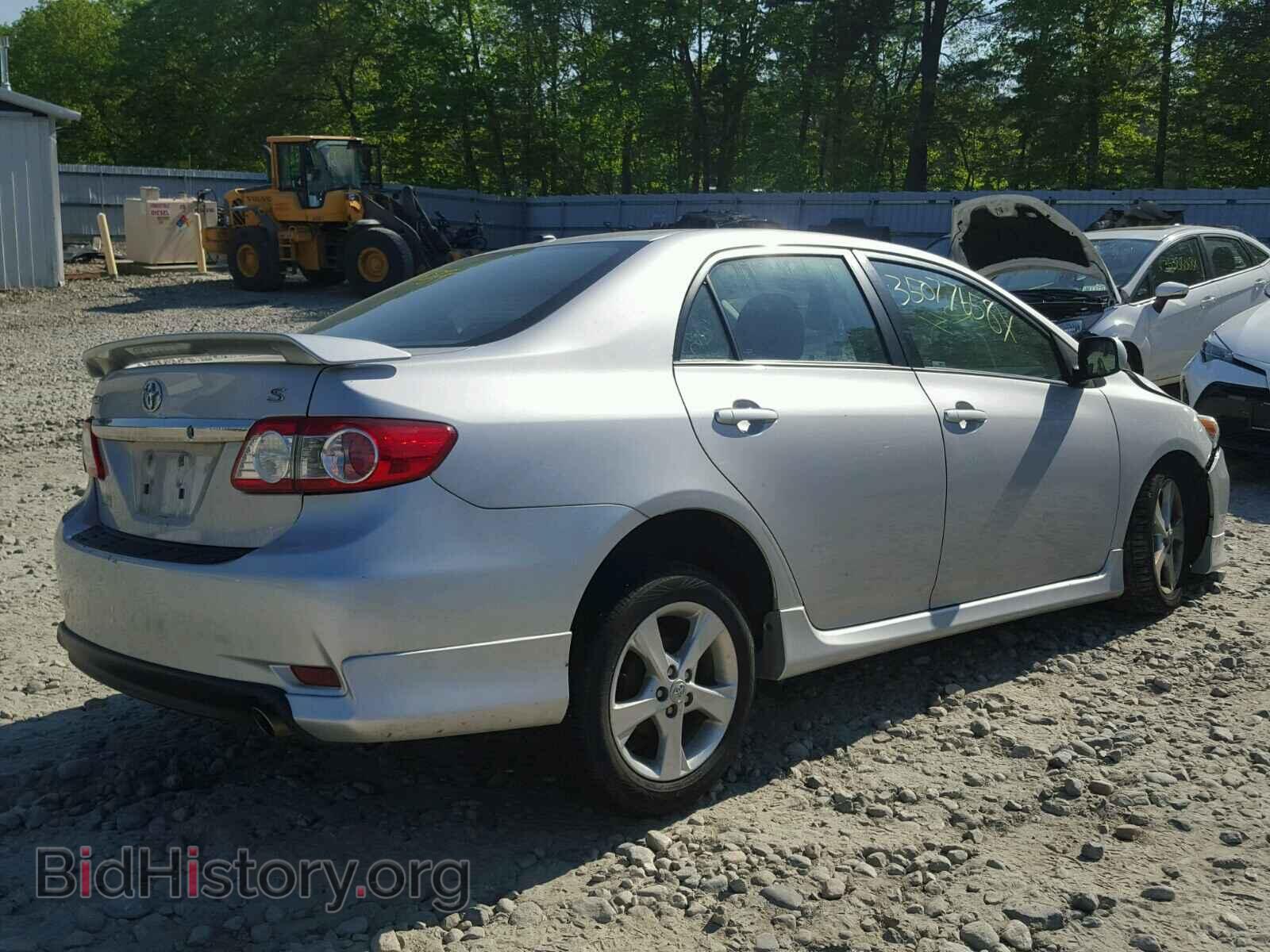 2012 TOYOTA COROLLA BA - VIN: 2T1BU4EEXCC827846 - Фото 4