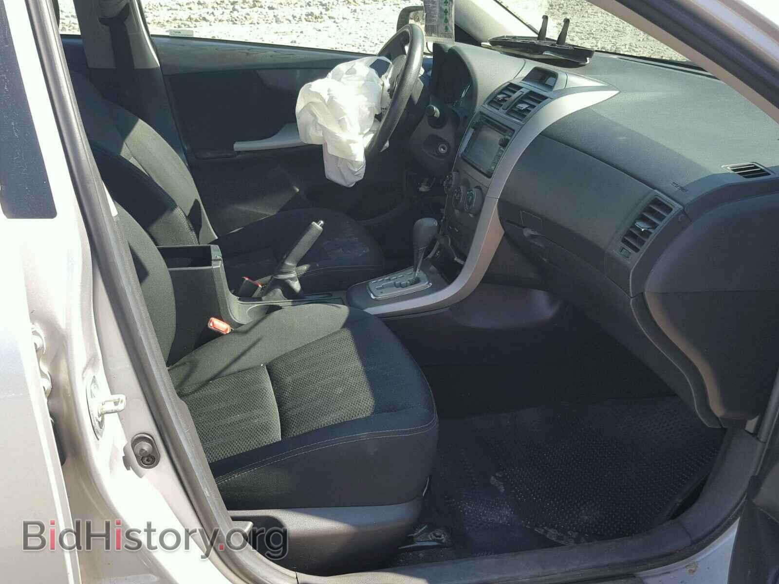 2012 TOYOTA COROLLA BA - VIN: 2T1BU4EEXCC827846 - Фото 5