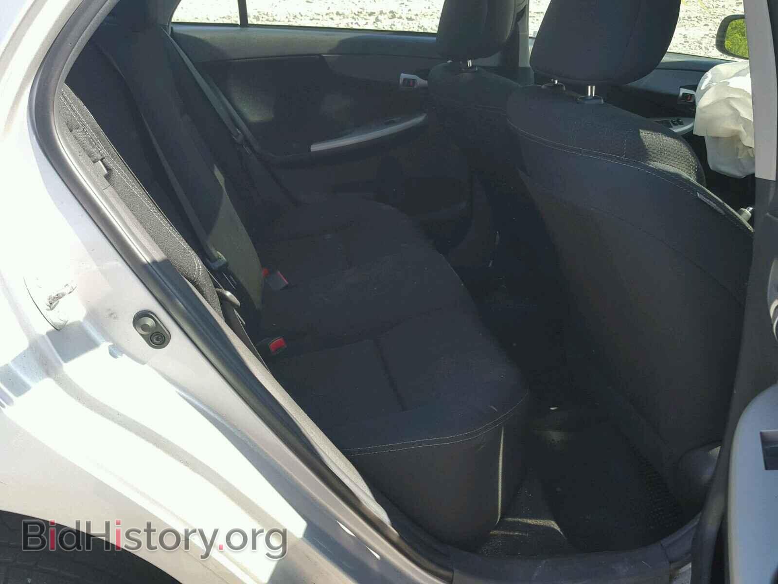 2012 TOYOTA COROLLA BA - VIN: 2T1BU4EEXCC827846 - Фото 6