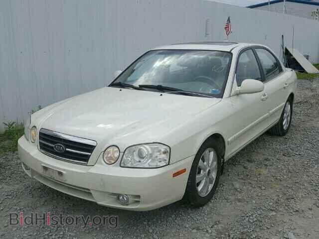 2005 KIA OPTIMA - VIN: KNAGD128655417500 - Фото 2