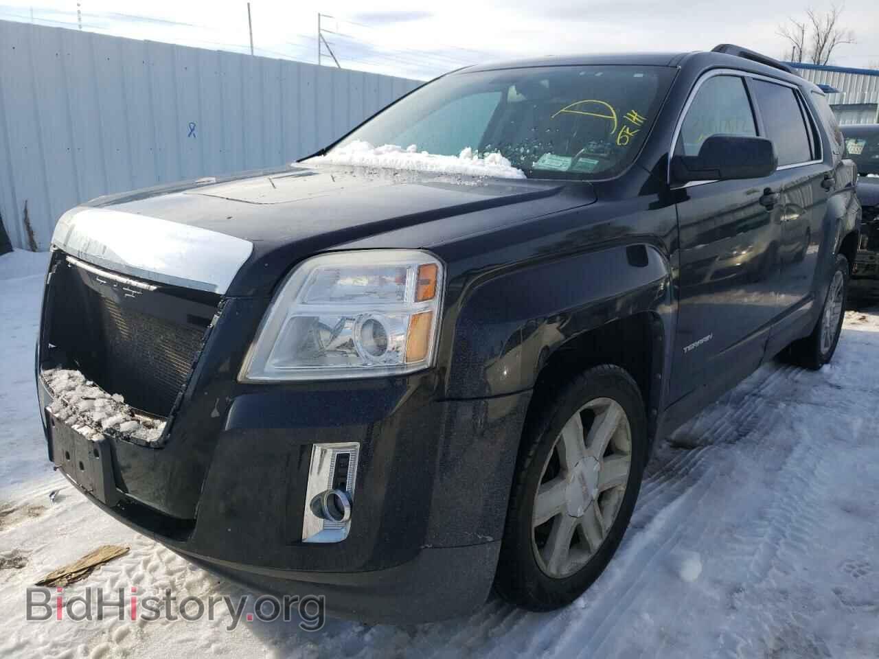 2011 GMC TERRAIN - VIN: 2CTFLTEC5B6394387 - Фото 2