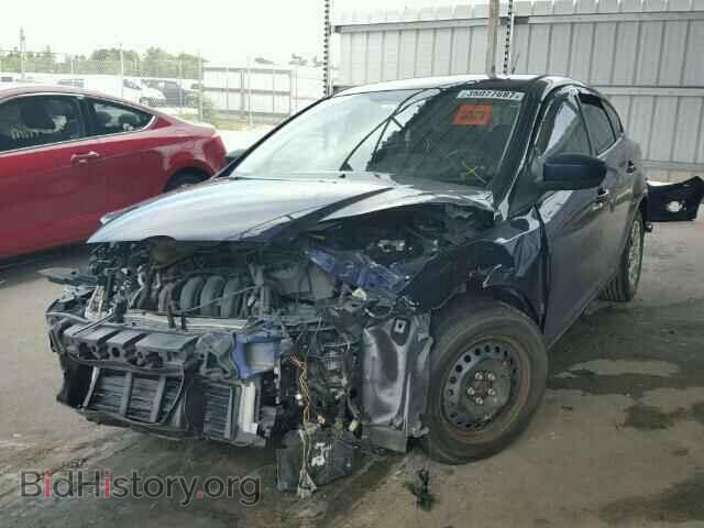 2012 FORD FOCUS - VIN: 1FAHP3K21CL110935 - Фото 2