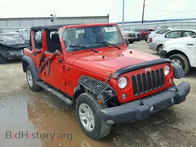 Фотография 1C4BJWDG5FL683613 - JEEP WRANGLER 2015