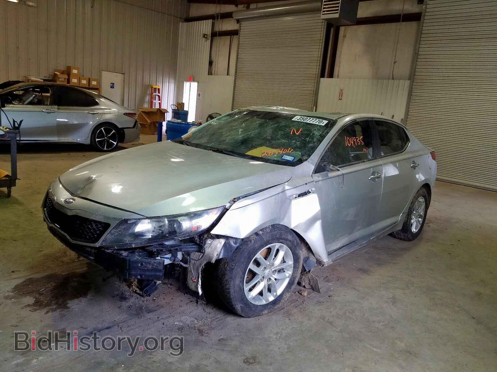 2012 KIA OPTIMA - VIN: KNAGM4A70C5285406 - Фото 2