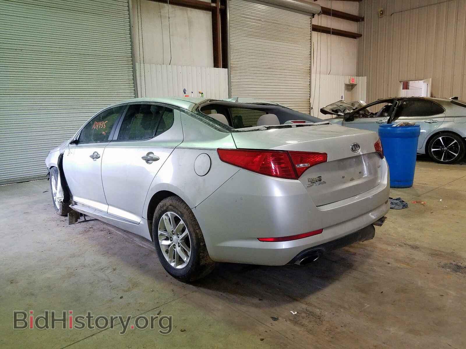 2012 KIA OPTIMA - VIN: KNAGM4A70C5285406 - Фото 3