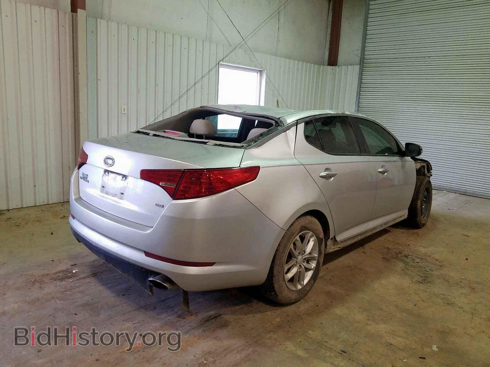 2012 KIA OPTIMA - VIN: KNAGM4A70C5285406 - Фото 4