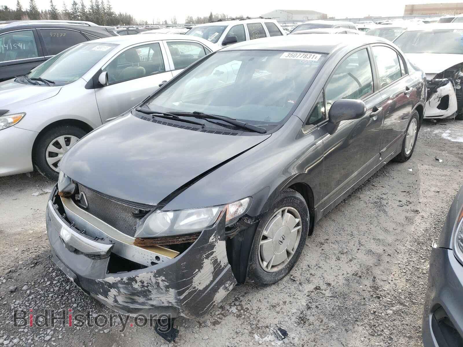 2011 HONDA CIVIC - VIN: 2HGFA1F42BH102441 - Фото 2