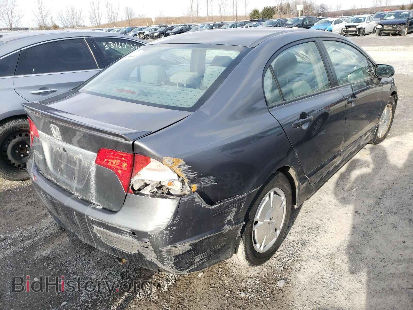 2011 HONDA CIVIC - VIN: 2HGFA1F42BH102441 - Фото 4