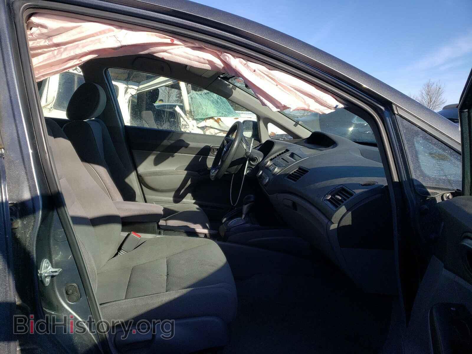 2011 HONDA CIVIC - VIN: 2HGFA1F42BH102441 - Фото 5