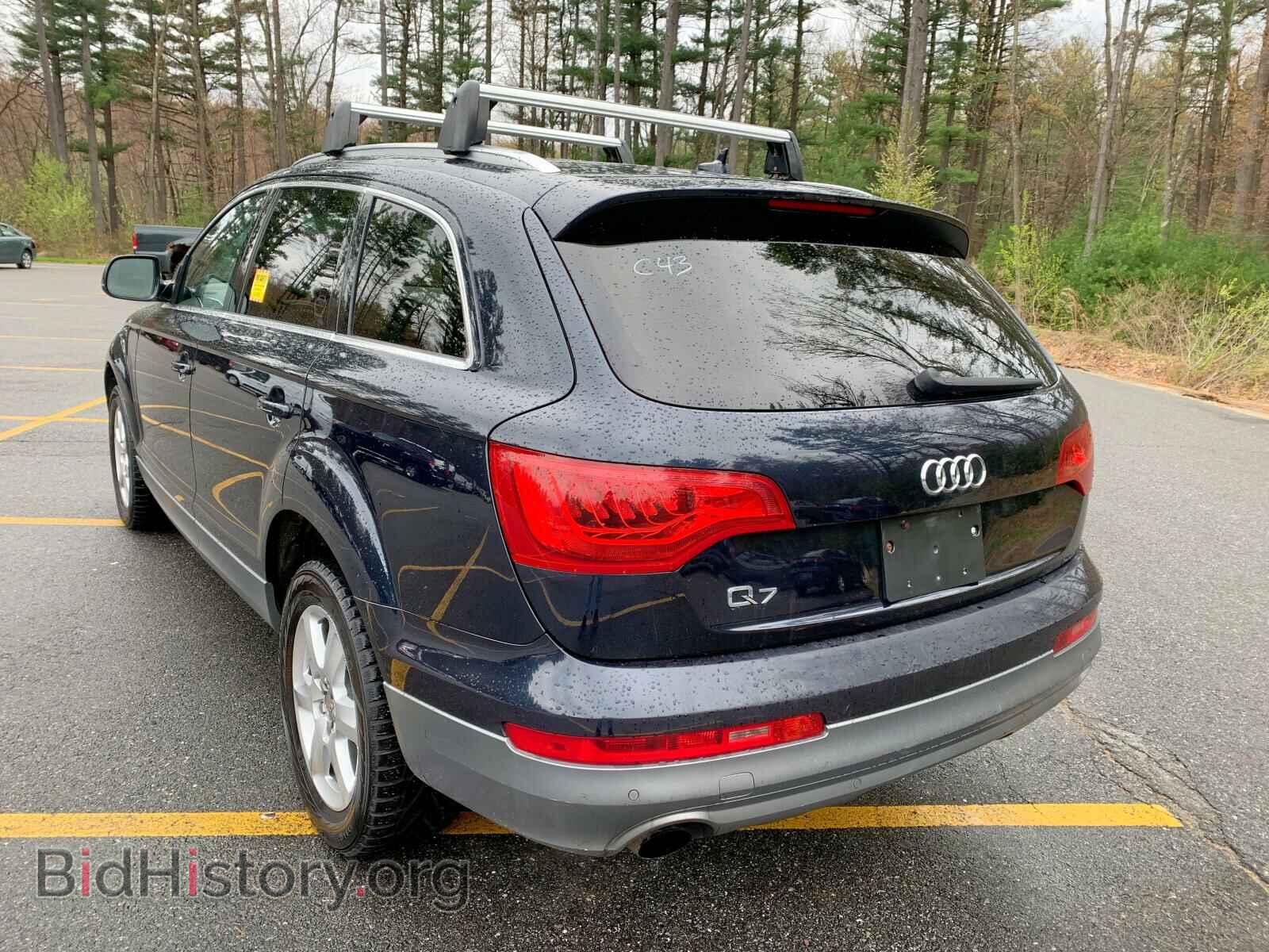 2012 AUDI Q7 PREMIUM - VIN: WA1LGAFE3CD010305 - Фото 4