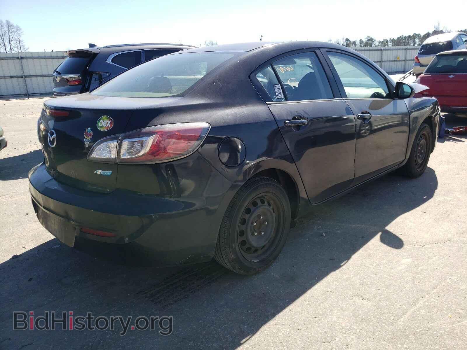 2013 MAZDA 3 - VIN: JM1BL1UP7D2756146 - Фото 4