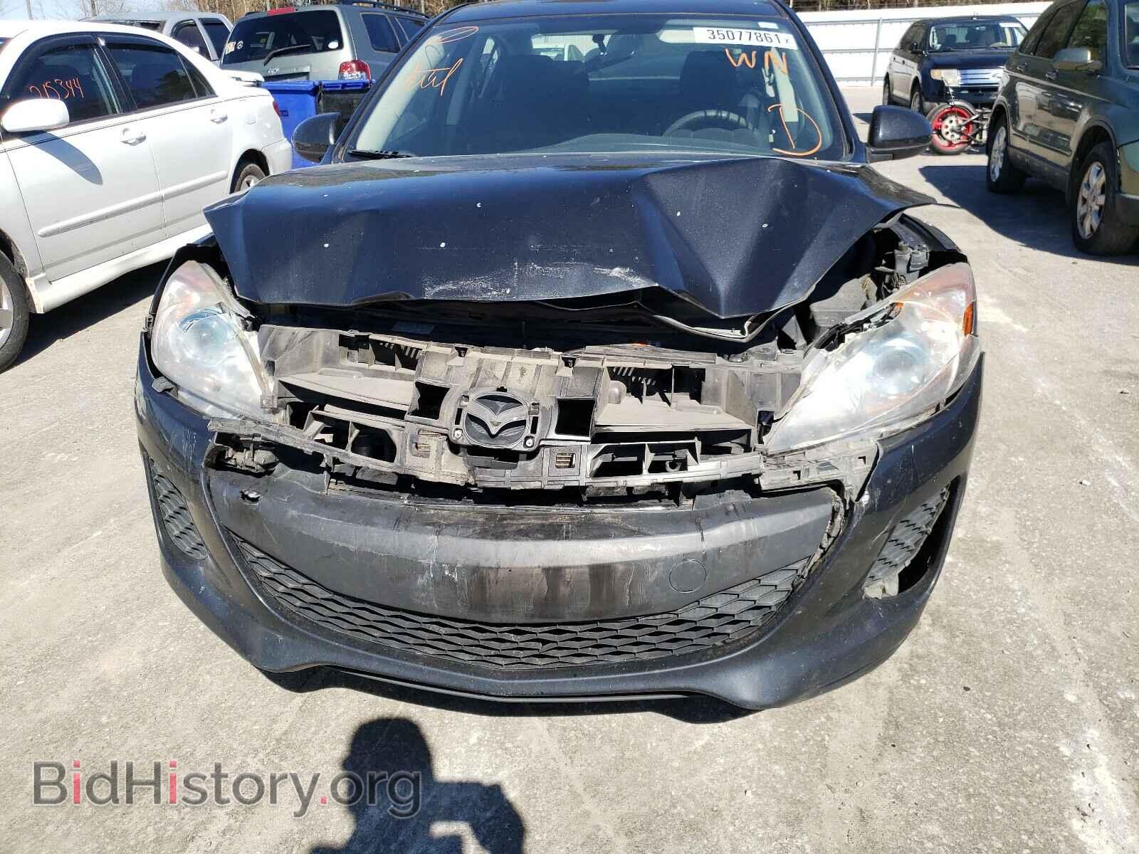 2013 MAZDA 3 - VIN: JM1BL1UP7D2756146 - Фото 9