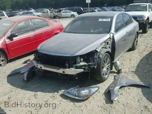 2011 HYUNDAI GENESIS - VIN: KMHGC4DF3BU114366 - Фото 2