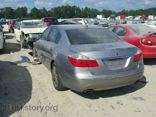 2011 HYUNDAI GENESIS - VIN: KMHGC4DF3BU114366 - Фото 3