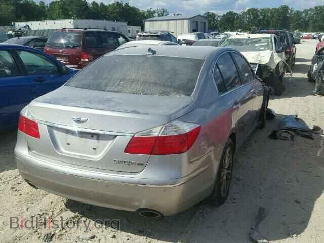 2011 HYUNDAI GENESIS - VIN: KMHGC4DF3BU114366 - Фото 4