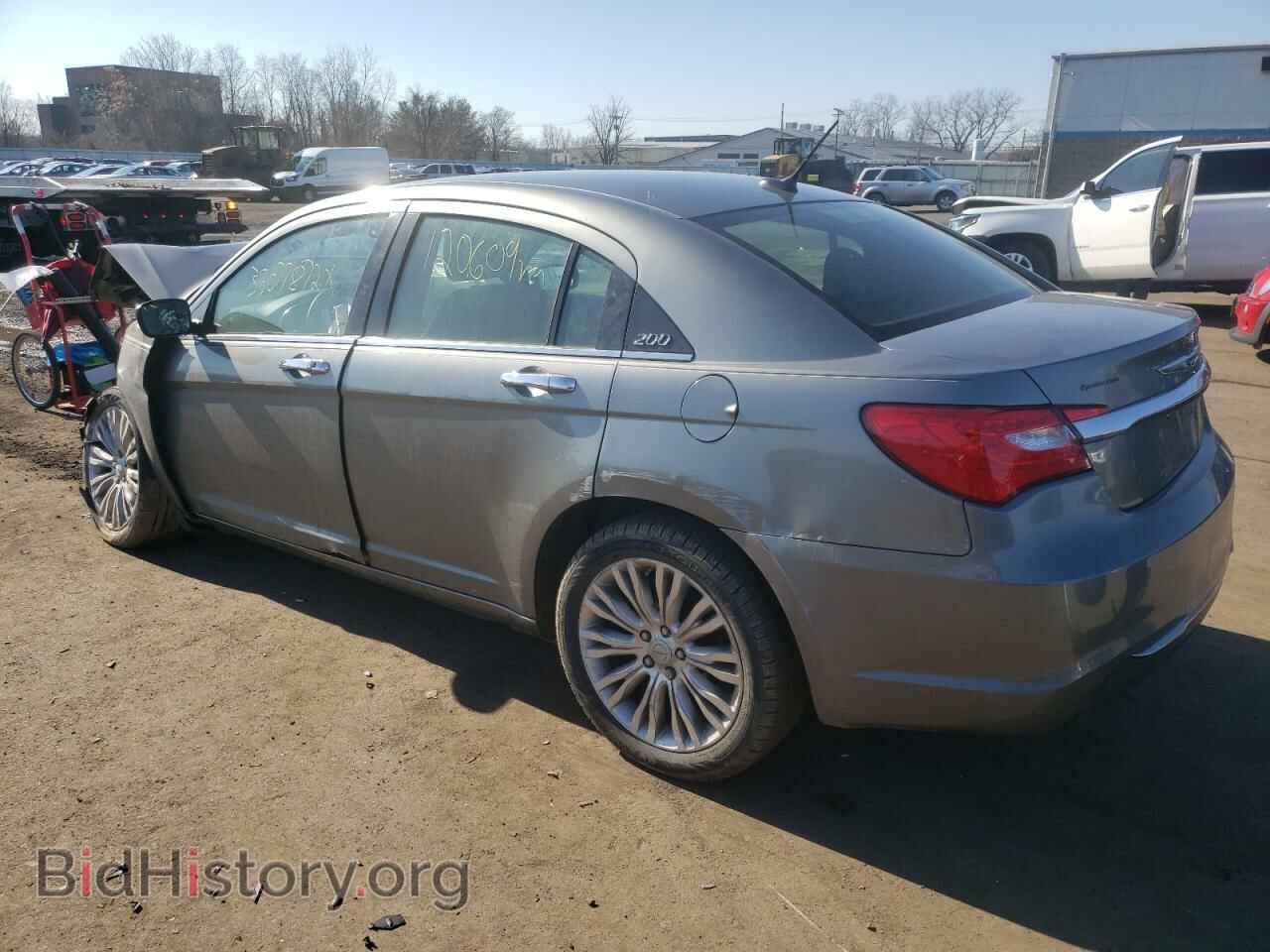 2012 CHRYSLER 200 - VIN: 1C3CCBCB0CN108515 - Фото 3