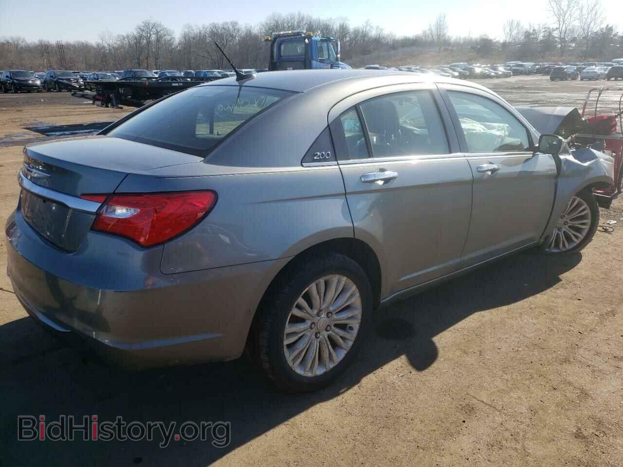 2012 CHRYSLER 200 - VIN: 1C3CCBCB0CN108515 - Фото 4