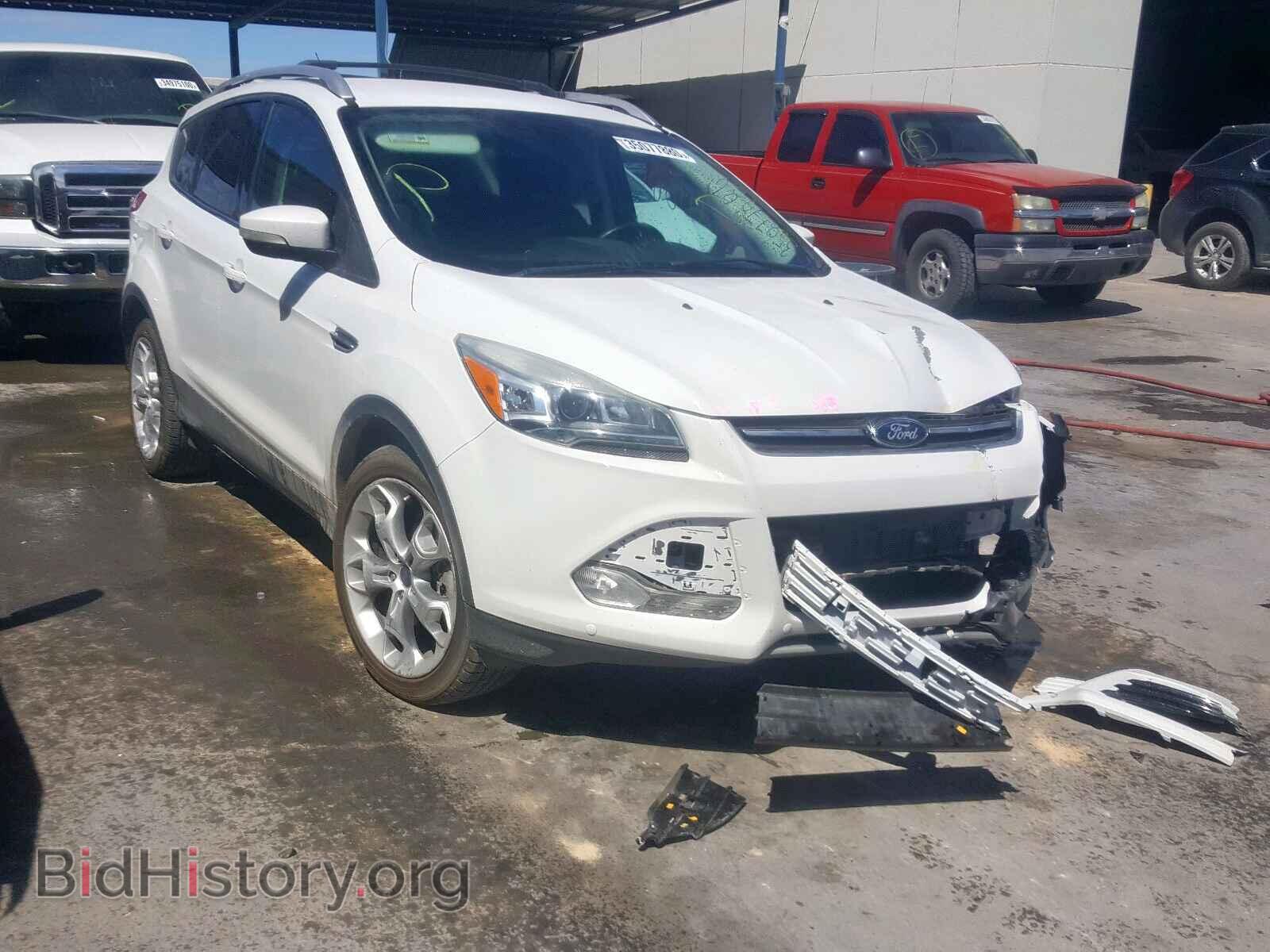 Фотография 1FMCU0J9XDUC61418 - FORD ESCAPE 2013