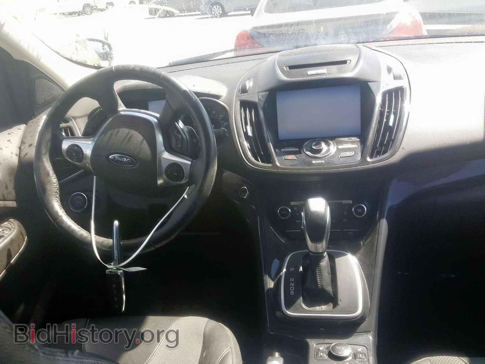 2013 FORD ESCAPE - VIN: 1FMCU0J9XDUC61418 - Фото 9