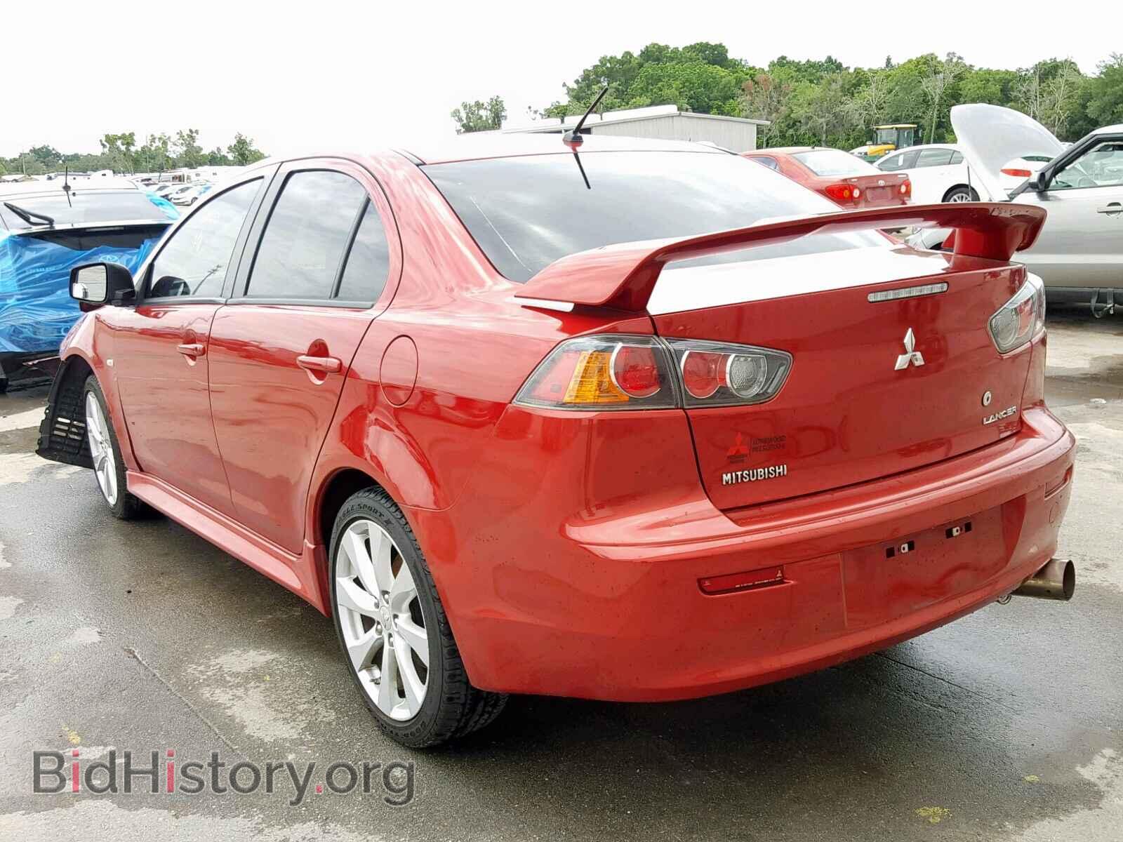 2013 MITSUBISHI LANCER - VIN: JA32U8FW3DU017959 - Фото 3