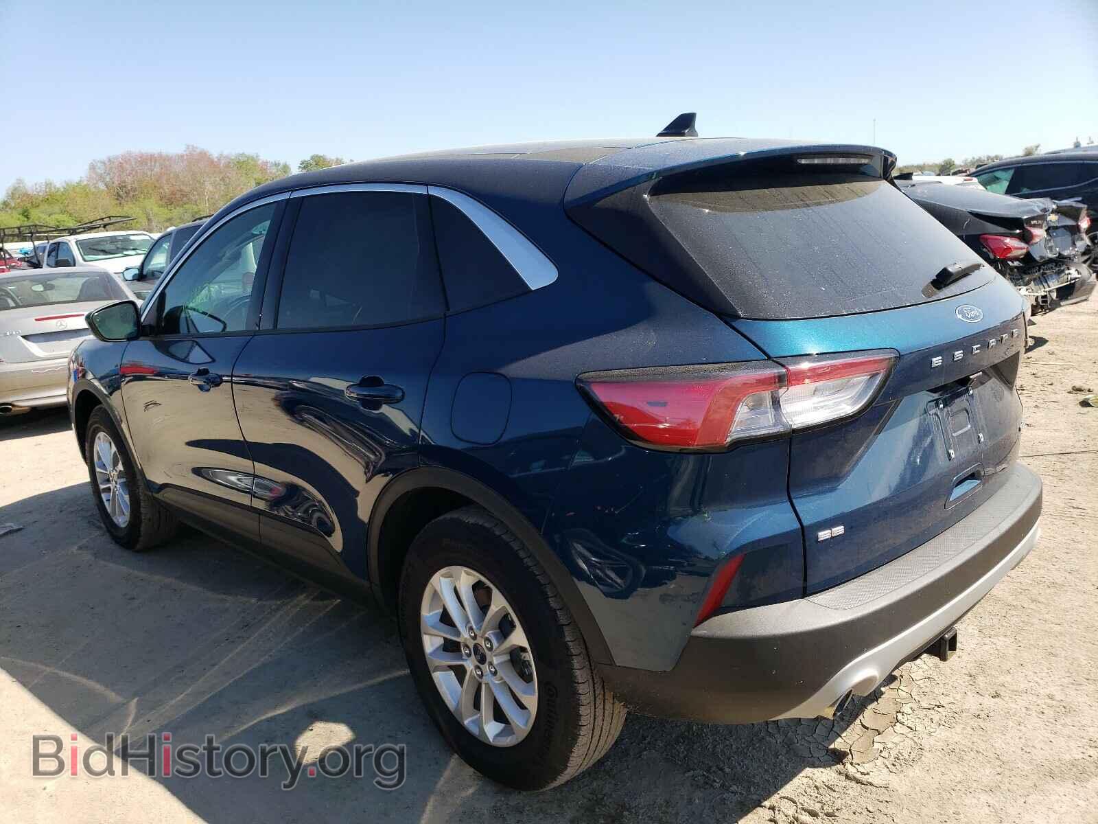 2020 FORD ESCAPE - VIN: 1FMCU9G68LUC51034 - Фото 3