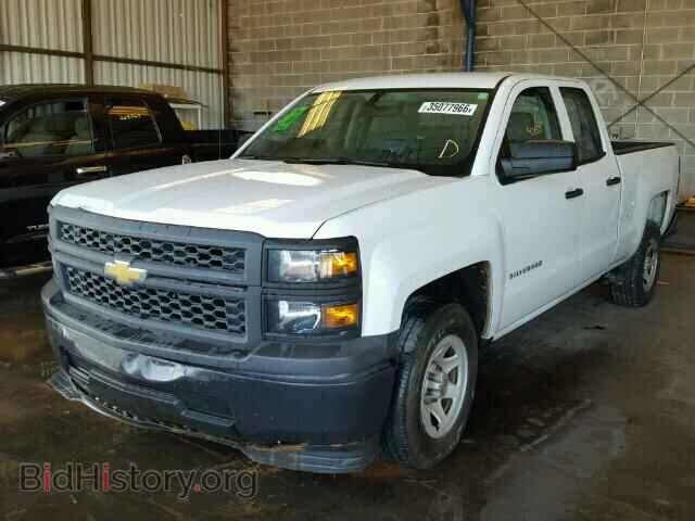 2014 CHEVROLET SILVERADO - VIN: 1GCRCPEH8EZ173130 - Фото 2